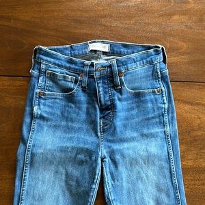 Madewell 9” High-Rise Skinny Jean - 26
